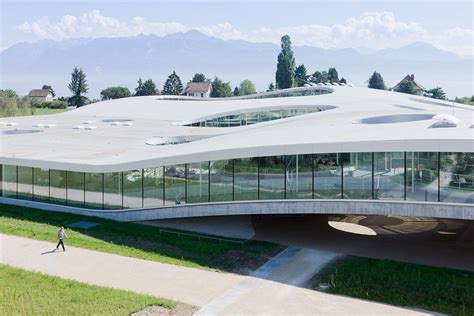 rolex center epfl lausanne|epfl rolex sanaa.